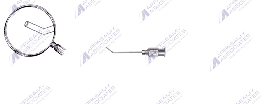 Morrison Aspirating Cannula 23 Gauge AA 7325