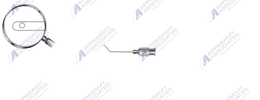 Simcoe - Welsh Cortex  Aspirating Cannula 23Gauge AA 7340