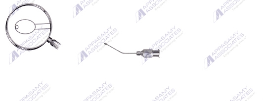 Troutman Alpha-Chymotrypsin Cannula 25 Gauge AA 7345