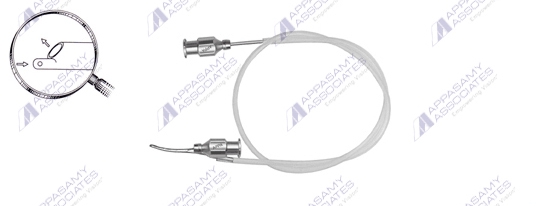 Simcoe I/A Cannula 21Gauge Direct AA 7418