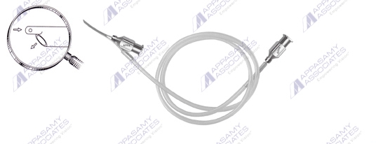 Reverse Simcoe I/A Cannula 22 Gauge AA 7424