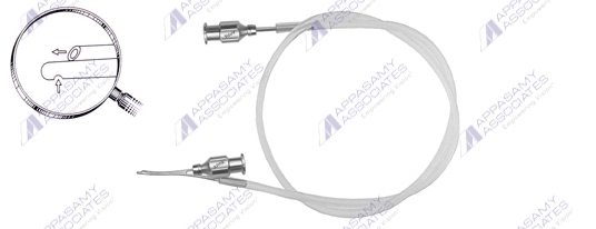 Swiss I/A Cannula 23 Gauge AA 7440