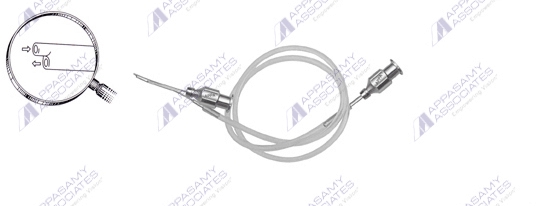 Gills I/A Cannula 23 Gauge AA 7445