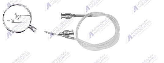 Ruit I/A Cannula 23 Gauge AA 7447