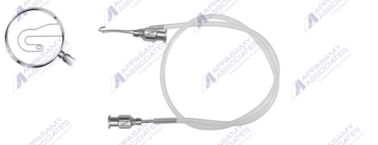 Gess I/A Cannula Right 11 O