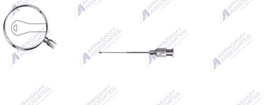 Bartz-Schmidt Cannula for retinal detachement AA 7490