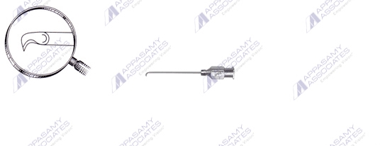 Kelman Cystotome Cannula sharp tip 22 Gauge AA 7550