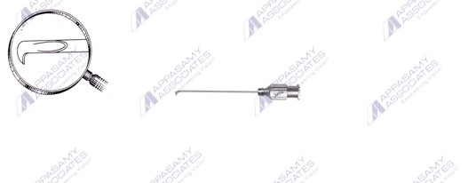 Knolle - Kelman Cystotome Cannula 22 Gauge AA 7555