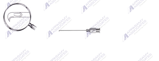 Kelman Cystotome Cannula 22 Gauge Blunt Tip AA 7560