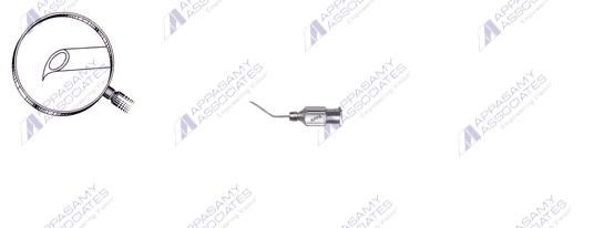 Mc Intyre Cystotome Sharp 45° Angled Sharp Tip Cannu AA 7570