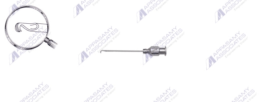 Kelman Double Blade Cystotome Sharp Tip AA 7575