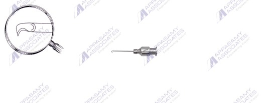 Double edge Cystotome Sharp Cannula AA 7580