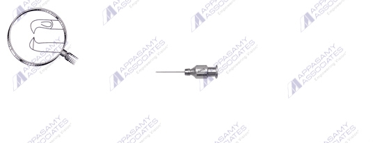 Double edge Cystotome, Double side sharp Cannula AA 7585