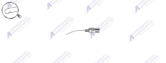 Khokkar Capsule Staining cannula 23g AA 7607