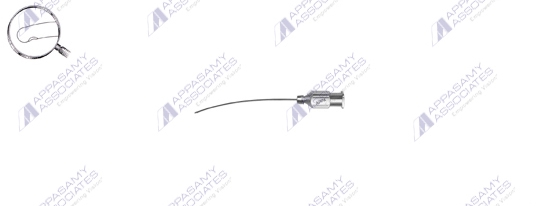 Akahoshi Visco Cannula Curved AA 7608