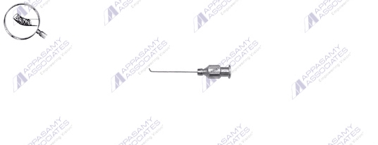 Kratz Posterior Capsule Scratcher Cannula AA 7635