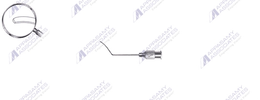 Cyclodialysis Cannula