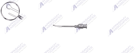 Lasik Cannula Curved AA 7851