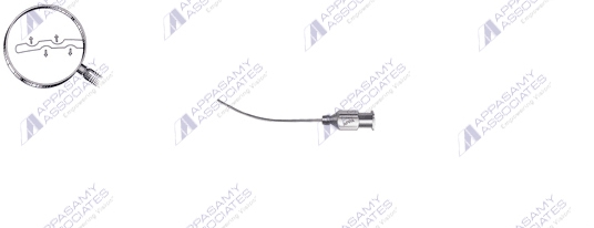 Lasik Irrigating Cannula