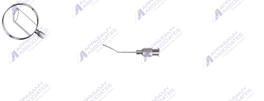 Lasik Irrigating Cannula