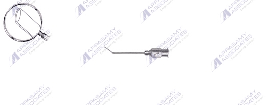 Lasik Irrigating Cannula