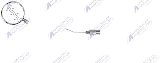 Banaji Lasik Cannula 6 Ports 25 Gauge AA 7880