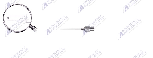 Cannula Needle