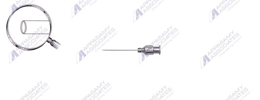 Extrusion Hand Piece Cannula