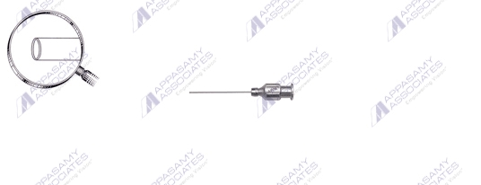 Flute Needle Cannula