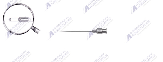 Fluid Drainage Needle