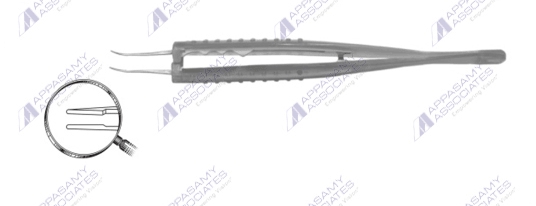 McPherson Tying Forceps Curved AAD 3755