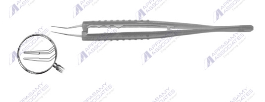 McPherson IOL Forceps 11mm Long AAD 3805