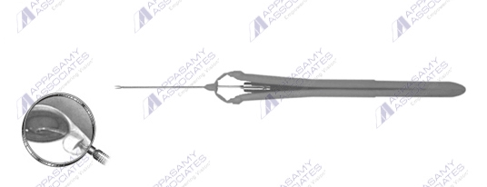 Micro Incision Capsulorhexis Forceps