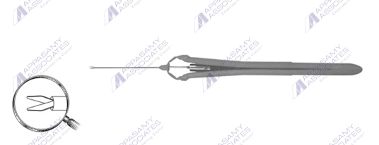 Agarwal Glude IOL Forceps