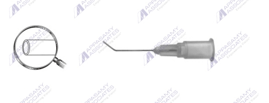 Rycroft Air Injection Cannula 30G AAD 7108