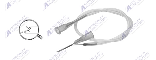 Irrigating/Aspirating Cannula