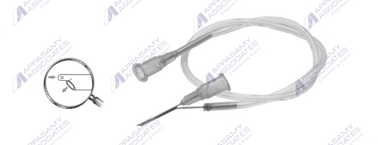 Irrigating/Aspirating Cannula