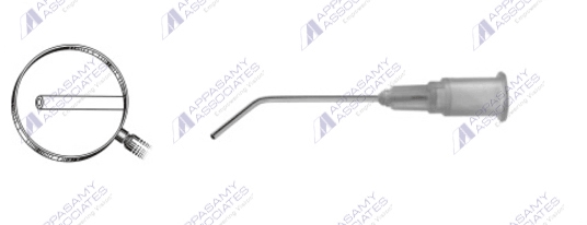 Visco Elastic Cannula 23G AAD 7853