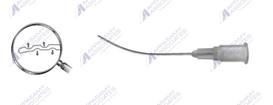 Lasik Irrigating Cannula