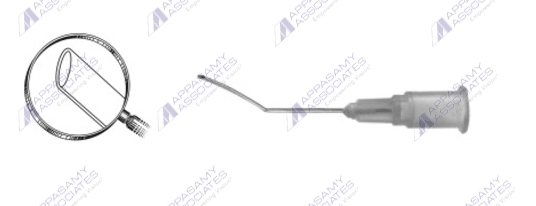 Lasik Irrigating Cannula