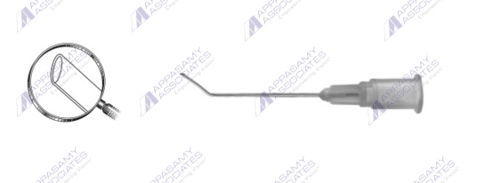 Lasik Irrigating Cannula