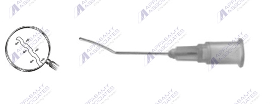 Buratto Lasik Cannula 6 Ports AAD 7880