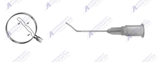 Buratto Lasik Cannula 3 Port 25G AAD 7886