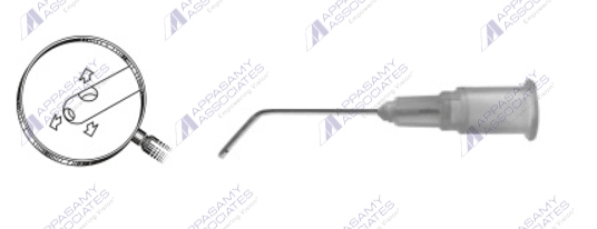 Lasik Irrigating Cannula