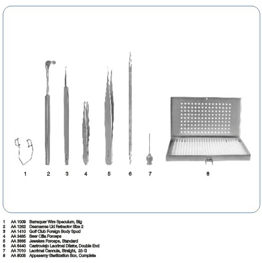 FOREIGN BODY REMOVAL SET